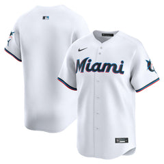 Miami Marlins Nike Home Limited Jersey - MLB Jerseys
