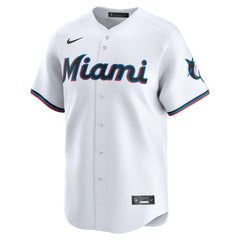 Miami Marlins Nike Home Limited Jersey - MLB Jerseys