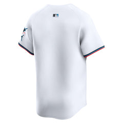 Miami Marlins Nike Home Limited Jersey - MLB Jerseys