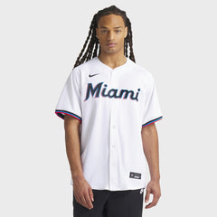 Miami Marlins Nike Home Limited Jersey - MLB Jerseys