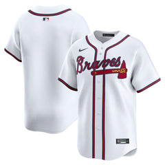 Atlanta Braves Nike Home Limited Jersey - MLB Jerseys
