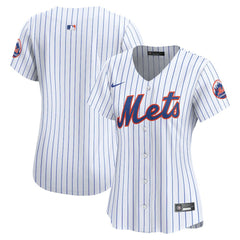 New York Mets Nike Women's Home Limited Jersey - MLB Jerseys