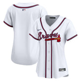 Atlanta Braves Nike Home Women's Limited Jersey - MLB Jerseys