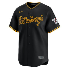 Pittsburgh Pirates Nike Alternate Limited Jersey - MLB Jerseys