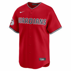 Cleveland Guardians Nike Alternate Limited Jersey - MLB Jerseys