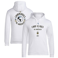 Argentina National Team 2024 Copa America Champions Pullover Hoodie