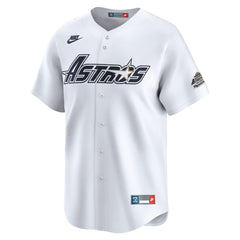 Houston Astros Nike Cooperstown Collection Limited Jersey - MLB Jerseys
