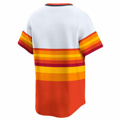 Houston Astros Nike Cooperstown Collection Limited Jersey - MLB Jerseys