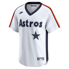Houston Astros Nike Cooperstown Collection Limited Jersey - MLB Jerseys