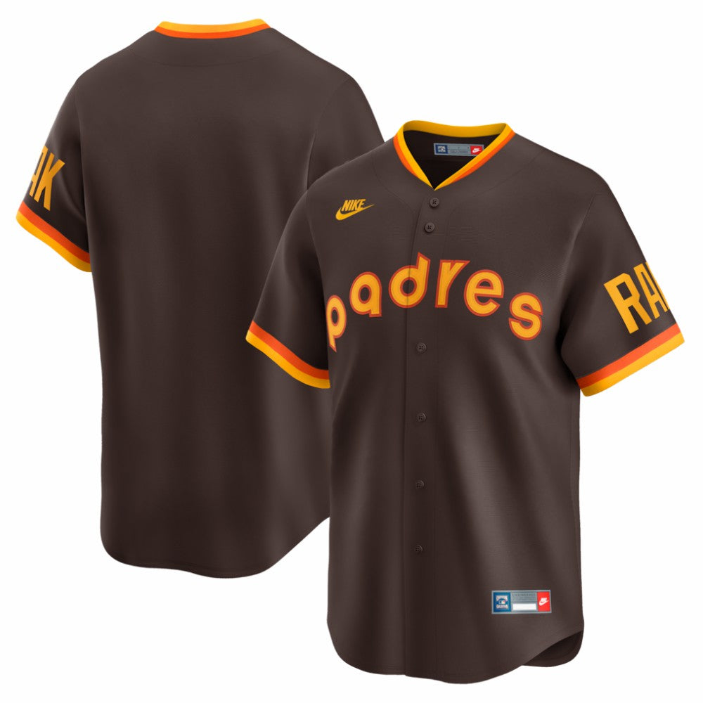 San Diego Padres Nike Cooperstown Collection Limited Jersey - MLB Jerseys