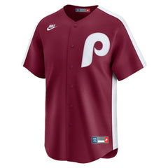 Philadelphia Phillies Nike Cooperstown Collection Limited Jersey - MLB Jerseys