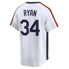 Nolan Ryan Houston Astros Nike Throwback Cooperstown Collection Limited Jersey - MLB Jerseys