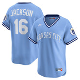 Bo Jackson Kansas City Royals Nike Throwback Cooperstown Collection Limited Jersey - MLB Jerseys
