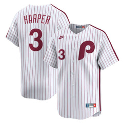 Bryce Harper Philadelphia Phillies Nike Cooperstown Collection Limited Jersey - MLB Jerseys