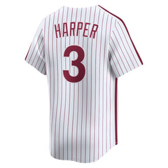 Bryce Harper Philadelphia Phillies Nike Cooperstown Collection Limited Jersey - MLB Jerseys
