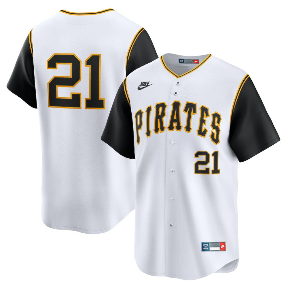 Roberto Clemente Pittsburgh Pirates Nike Cooperstown Collection Limited Jersey - MLB Jerseys