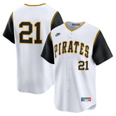Roberto Clemente Pittsburgh Pirates Nike Cooperstown Collection Limited Jersey - MLB Jerseys