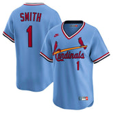 Ozzie Smith St. Louis Cardinals Nike Throwback Cooperstown Collection Limited Jersey - MLB Jerseys