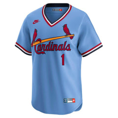 Ozzie Smith St. Louis Cardinals Nike Throwback Cooperstown Collection Limited Jersey - MLB Jerseys