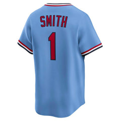Ozzie Smith St. Louis Cardinals Nike Throwback Cooperstown Collection Limited Jersey - MLB Jerseys