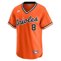 Cal Ripken Sr. Baltimore Orioles Nike Throwback Cooperstown Collection Limited Jersey - MLB Jerseys