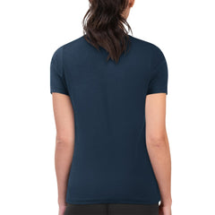 Atlanta Braves G-III 4Her by Carl Banks Women's Super-Slim Fit Lightweight Flowers Graphic T-Shirt - MLB T-shirts