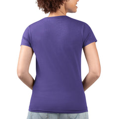 Colorado Rockies G-III 4Her by Carl Banks Women's Super-Slim Fit Lightweight Flowers Graphic V-Neck T-Shirt - MLB T-shirts