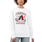 Arizona Diamondbacks G-III 4Her by Carl Banks Women's Flowers Graphic Pullover Sweatshirt - MLB Pullover