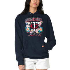 Minnesota Twins G-III 4Her by Carl Banks Women's Flowers Graphic Pullover Hoodie - MLB Hoodies