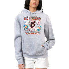 San Francisco Giants G-III 4Her by Carl Banks Women's Flowers Graphic Pullover Hoodie - MLB Hoodies