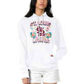 St. Louis Cardinals G-III 4Her by Carl Banks Women's Flowers Graphic Pullover Hoodie - MLB Hoodies