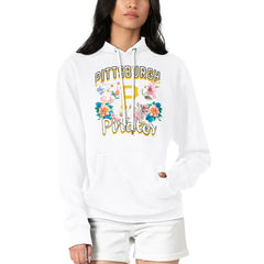 Pittsburgh Pirates G-III 4Her by Carl Banks Women's Flowers Graphic Pullover Hoodie - MLB Hoodies