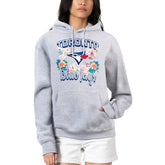 Toronto Blue Jays G-III 4Her by Carl Banks Women's Flowers Graphic Pullover Hoodie - MLB Hoodies