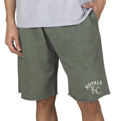 Kansas City Royals Concepts Sport Mainstream Tri-Blend Shorts - MLB Shorts