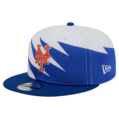 New York Mets New Era Jagged 9FIFTY Snapback Hat - MLB Hats