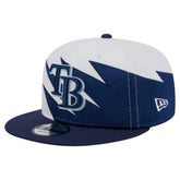 Tampa Bay Rays New Era Jagged 9FIFTY Snapback Hat - MLB Hats
