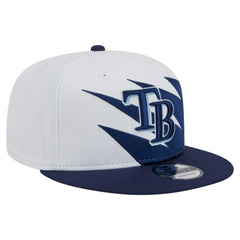 Tampa Bay Rays New Era Jagged 9FIFTY Snapback Hat - MLB Hats