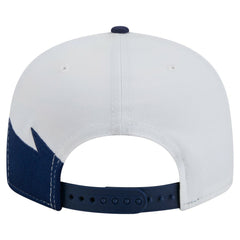 Tampa Bay Rays New Era Jagged 9FIFTY Snapback Hat - MLB Hats