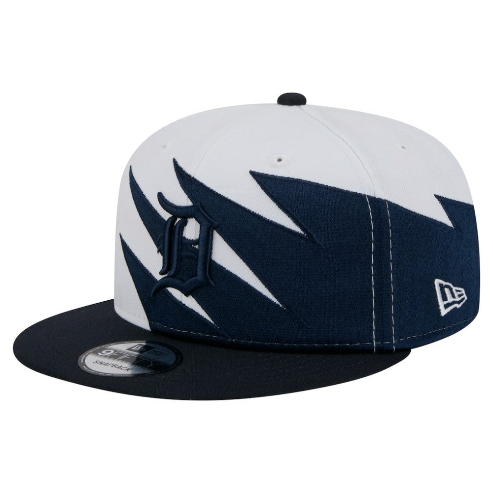 Detroit Tigers New Era Jagged 9FIFTY Snapback Hat - MLB Hats