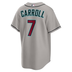 Corbin Carroll Arizona Diamondbacks Nike Road Replica Jersey - MLB Jerseys