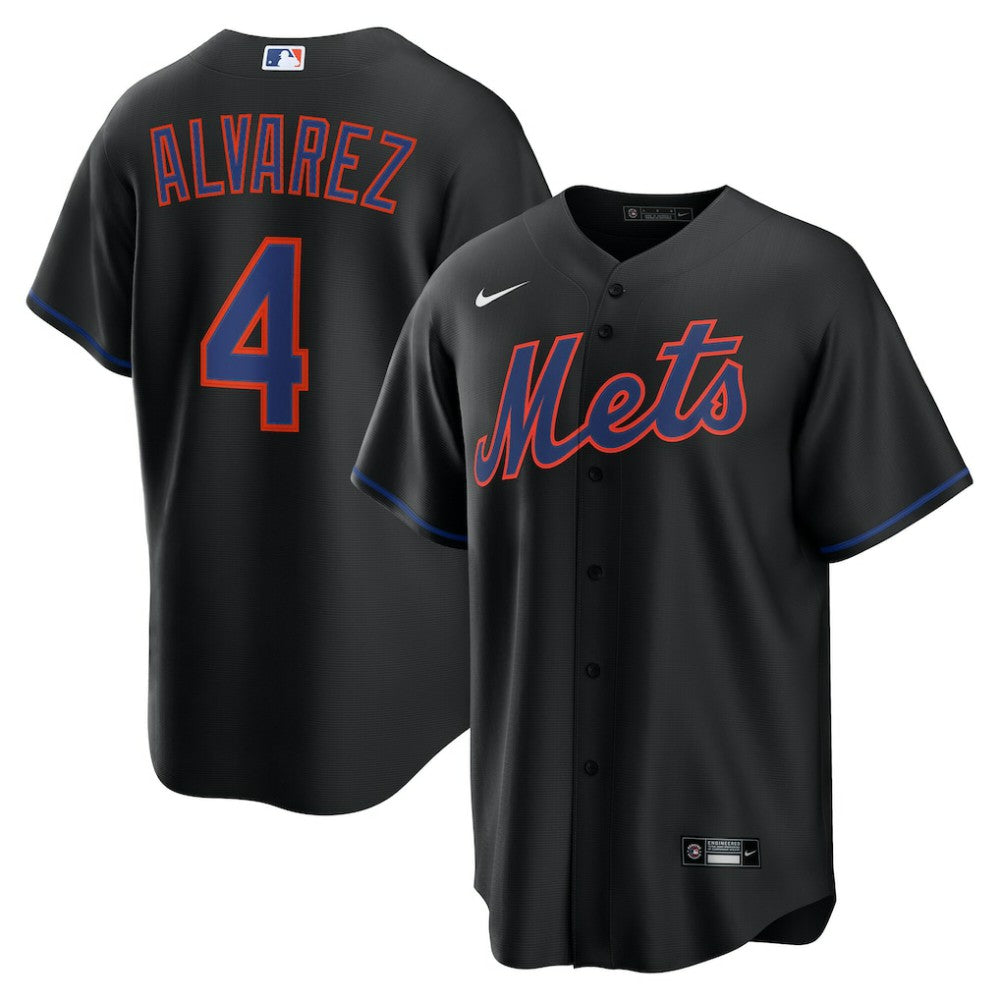 Francisco Alvarez New York Mets Nike Alternate Replica Jersey - MLB Jerseys