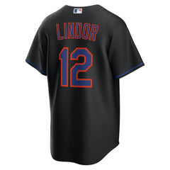Francisco Lindor New York Mets Nike Alternate Replica Jersey - MLB Jerseys