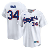 Nolan Ryan Texas Rangers Nike Throwback Cooperstown Collection Limited Jersey - MLB Jerseys