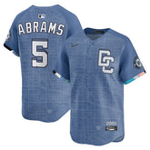 CJ Abrams Washington Nationals Nike 2025 City Connect Limited Jersey - MLB Jerseys