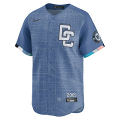 CJ Abrams Washington Nationals Nike 2025 City Connect Limited Jersey - MLB Jerseys