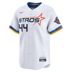 Yordan Alvarez Houston Astros Nike 2025 City Connect Limited Player Jersey - MLB Jerseys