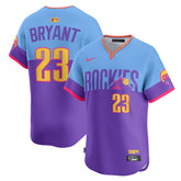 Kris Bryant Colorado Rockies Nike 2025 City Connect Limited Player Jersey - MLB Jerseys