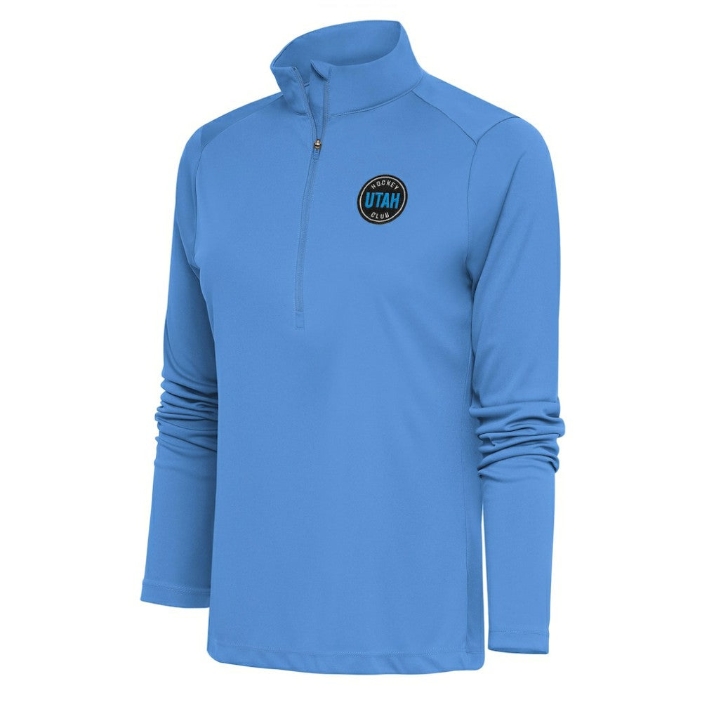 Utah Mammoth Antigua Women's Tribute Half-Zip Pullover Top - NHL Pullover