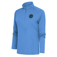 Utah Mammoth Antigua Women's Tribute Half-Zip Pullover Top - NHL Pullover
