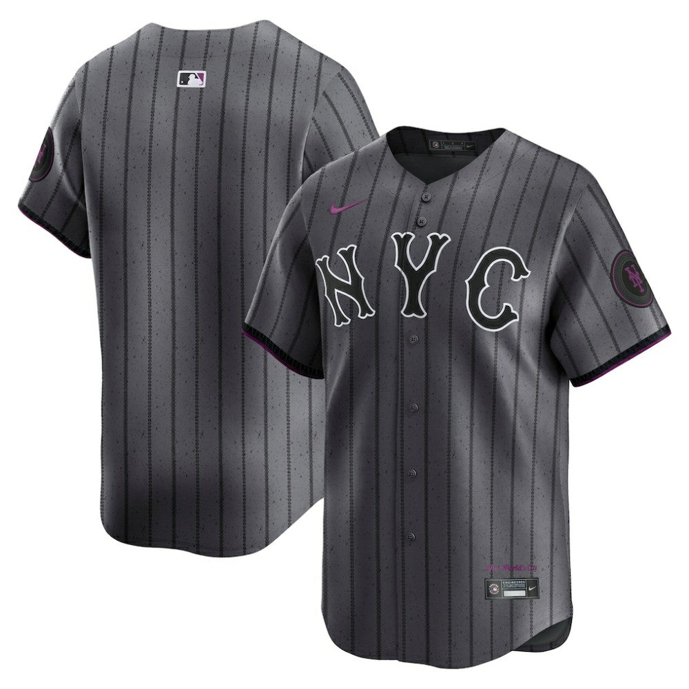 New York Mets Nike City Connect Limited Jersey - MLB Jerseys